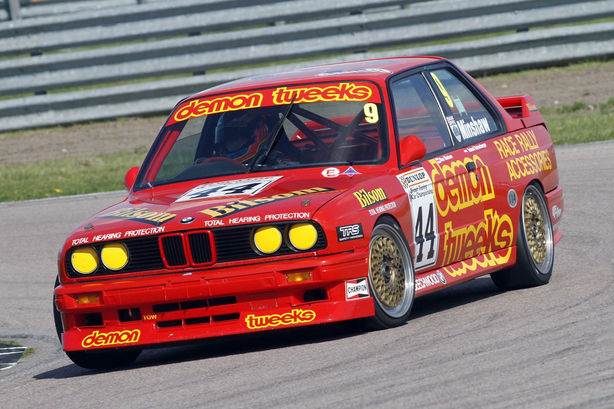 BTCC's tweet image. Red 44 on track… We’ve seen that before 😉

#BTCC