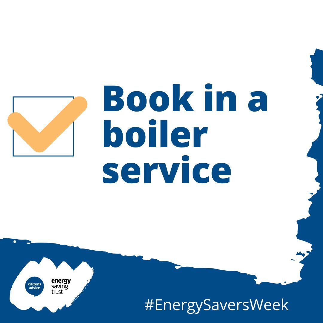 👨‍🔧 #EnergySaversWeek tip 4 - book in a boiler service.

The last thing you want is to switch your heating on during a cold snap only to find it’s broken down.

Stay warm and spend less with our full winter heating checklist⤵️
buff.ly/48lQuyh