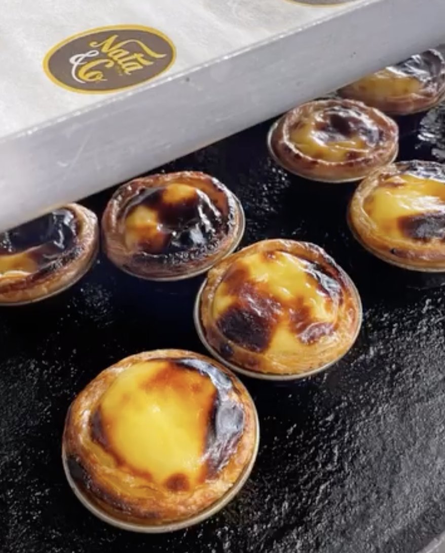 It's almost the weekend, so that calls for a little treat to get you through 👏

Grab a freshly baked, authentic Pastel de Nata at any of our locations. 

#Bath #CityofBath #BathEngland #BathCity #BathSomerset #Food #Foodie #Yummy #Foodgasm #Portuguese #Portugal #PasteldeNata