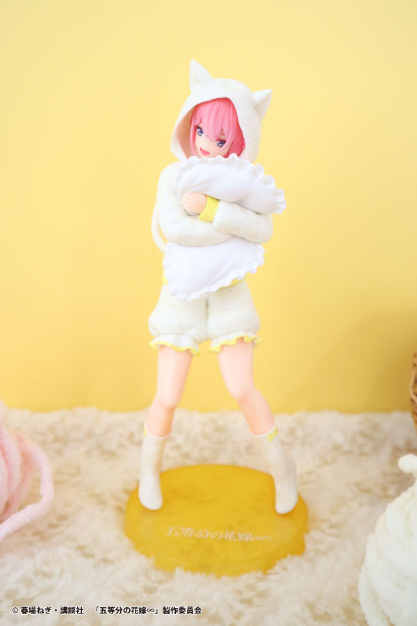 ✨🐈もうすぐ登場🐈✨ TVスペシャルアニメ『#五等分の花嫁∽』から