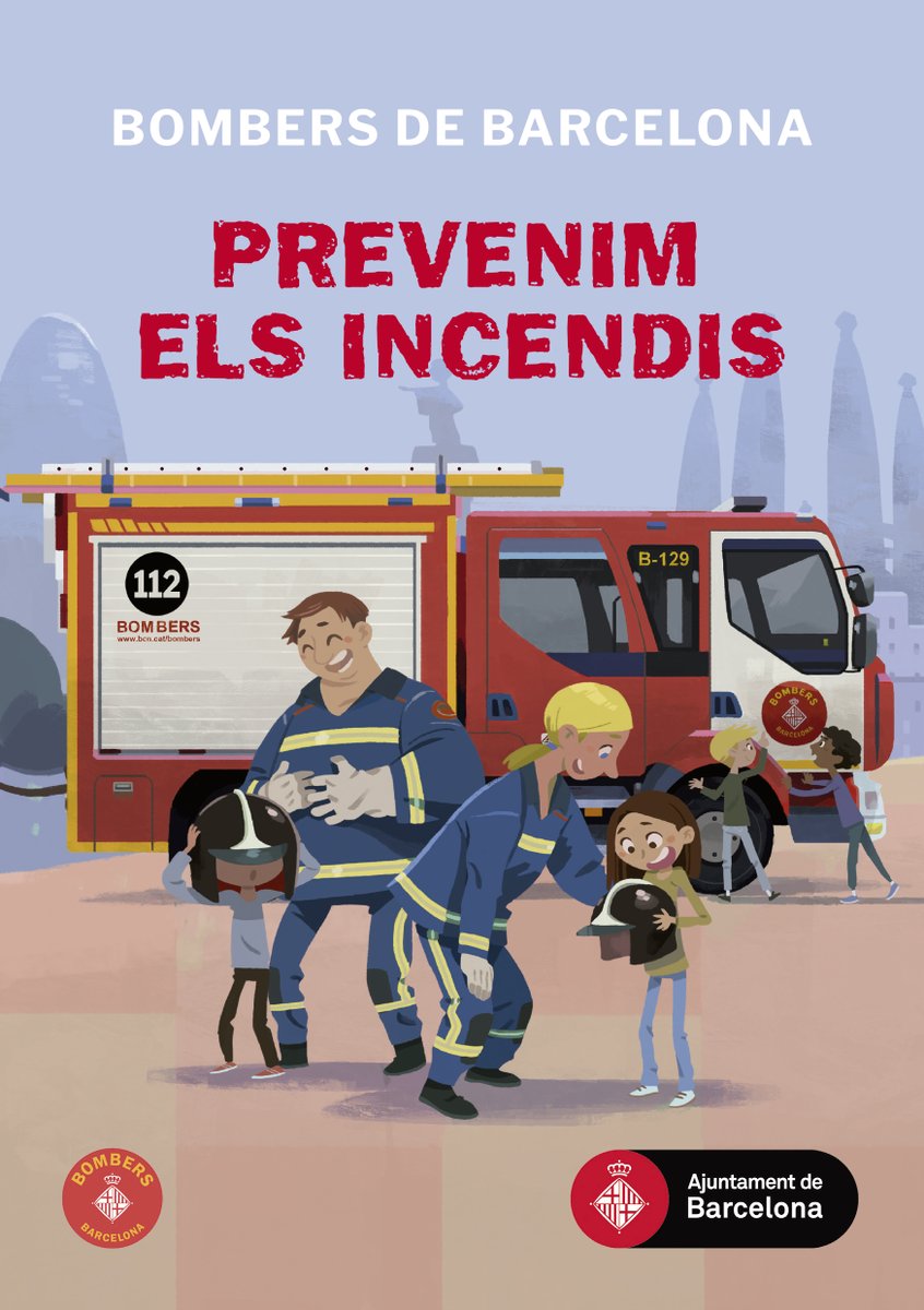 Coneixes la guia 'Prevenim els incendis' adreçada als infants? Explica com funciona el cos de #BombersBCN i dona consells sobre com evitar incendis a casa i com actuar si en pateixes un.

La pots descarregar aquí: ajuntament.barcelona.cat/bombers/ca/con…