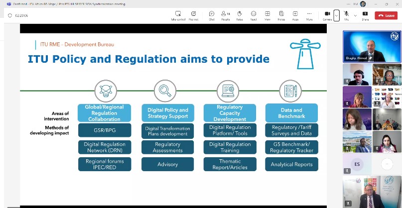 ITUEurope's tweet photo. Great synchronization workshop with @ITU @SpiderCent @iPRIS_digital #PTS #ILR, discussing avenues for cooperation on #regulation &amp; #capacitybuilding, aiming at meaningful projects implementation worldwide, including @Ipris_digital and #AfricaBBMaps, supported by @EU_Partnerships https://t.co/pKHg4moBQa