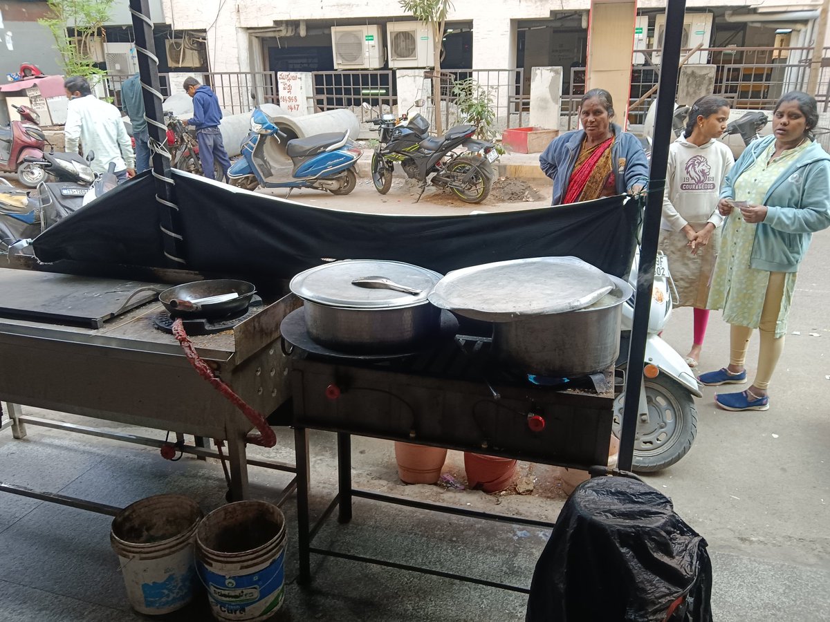 Narayana Pragada (@pragada1) on Twitter photo Mr. <a href="/CommissionrGHMC/">Commissioner GHMC</a> <a href="/GHMCOnline/">GHMC</a> how can you give these ppl business on Roads? It's creating a lot of traffic jams.
Addr: Adithi Mess,
Adj building of Central plaza, Rajbhavan Road, Somajiguda.
<a href="/TelanganaCOPs/">Telangana Police</a>
<a href="/TelanganaDGP/">DGP TELANGANA POLICE</a>
<a href="/TelanganaCMO/">Telangana CMO</a>
<a href="/revanth_anumula/">Revanth Reddy</a> Mr. <a href="/CommissionrGHMC/">Commissioner GHMC</a> <a href="/GHMCOnline/">GHMC</a> how can you give these ppl business on Roads? It's creating a lot of traffic jams.
Addr: Adithi Mess,
Adj building of Central plaza, Rajbhavan Road, Somajiguda.
<a href="/TelanganaCOPs/">Telangana Police</a>
<a href="/TelanganaDGP/">DGP TELANGANA POLICE</a>
<a href="/TelanganaCMO/">Telangana CMO</a>
<a href="/revanth_anumula/">Revanth Reddy</a>