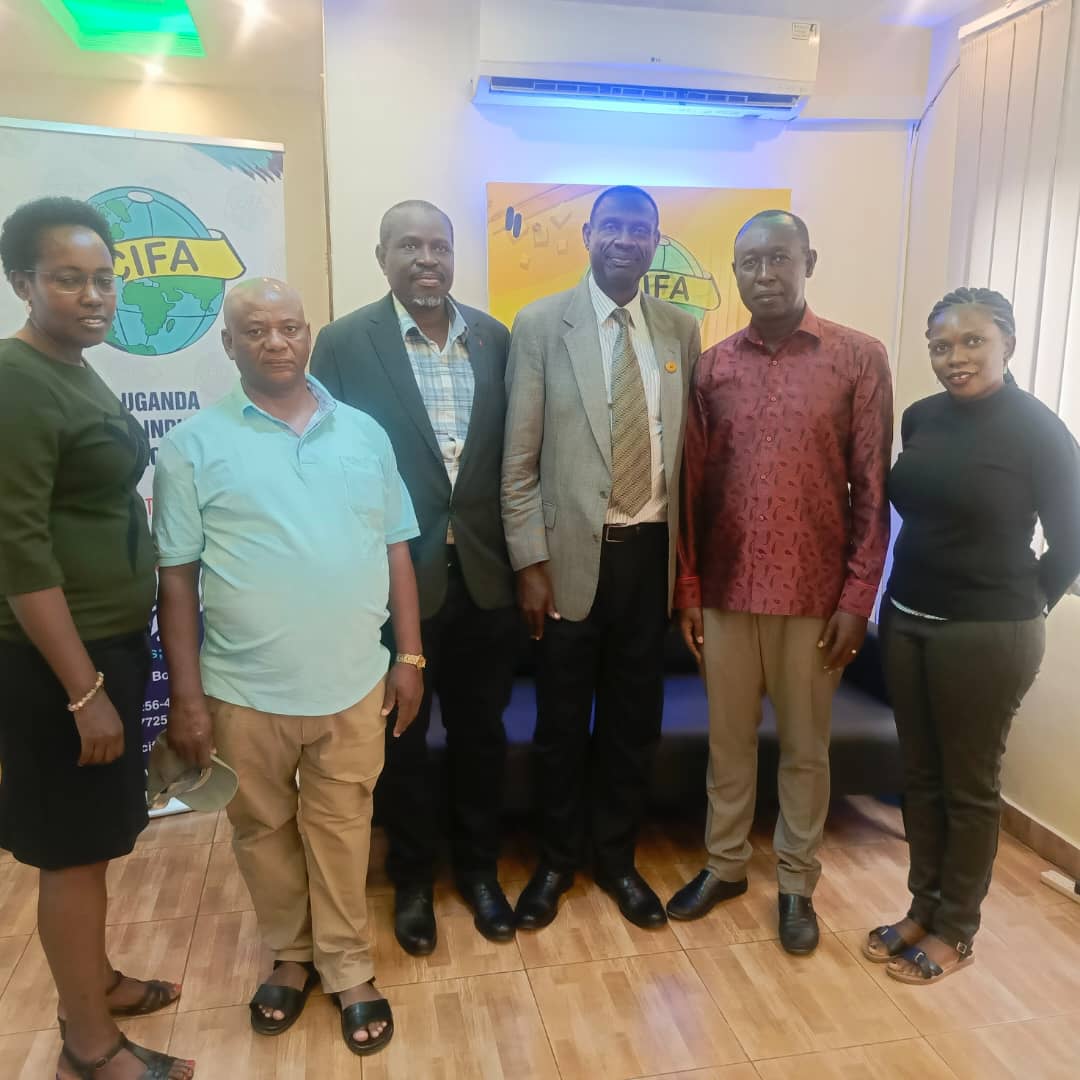 Uganda Clearing Industry & Forwarding Association tweet media