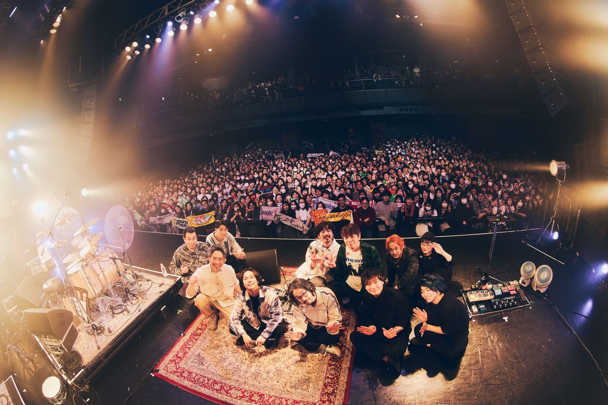 Omoinotakey's tweet image. NEWS
───

先日行われた M bit Live #3 
ASIAN KUNG-FU GENERATION × Omoinotake

LIVEレポート公開！

是非ご覧ください👀
spice.eplus.jp/articles/335084

Text by 風間大洋 
Photo by 山川哲也@tetsuyayamakawa 

@M_bit_Project 
#MbitProject 
#MbitLive