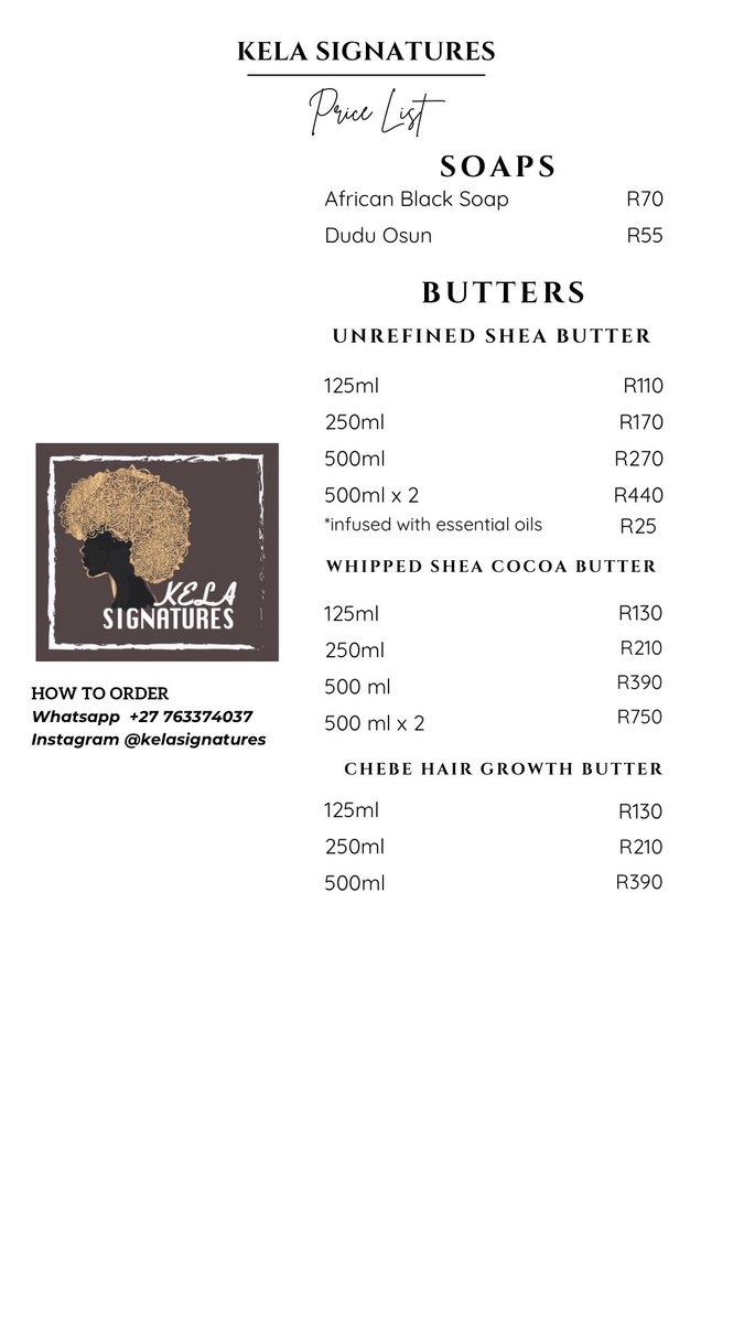 KelaSignatures's tweet photo. Satin for your skin and hair is always a great idea 😉

Colours available:
-Champagne
-Black 
-Brown
-Pink

*while stocks last* https://t.co/0CqHaKMMX6