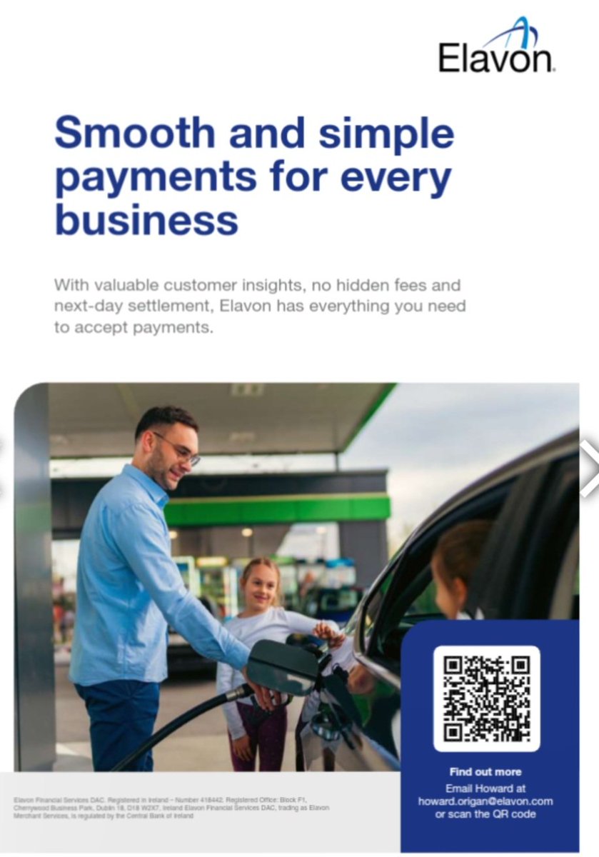 Check out <a href="/elavon/">Elavon</a> <a href="/ElavonEurope/">Elavon Europe</a> in the latest issue of ipra.ie/forecourt-reta… #irishretail