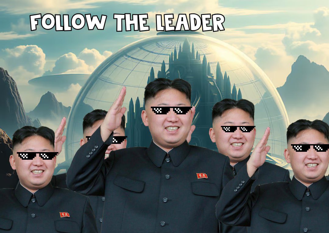 OfficialKIMsol's tweet photo. Don’t just follow the trend—follow the leader. $KIM is paving the way. https://t.co/887EhQ9rUP