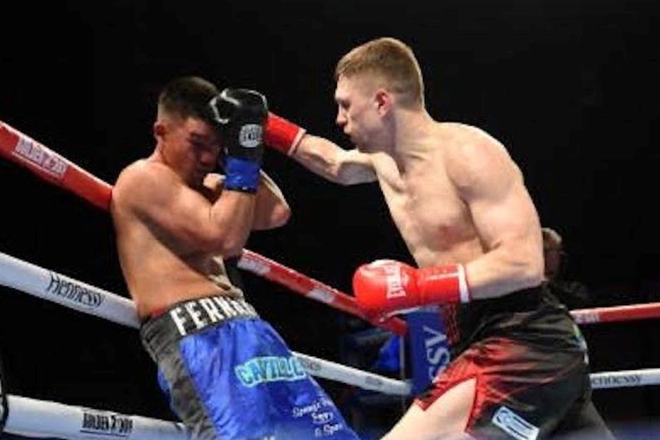 Boxing Tickets NI (@boxingticketsni) on Twitter photo 5 Years ago today at the Hangar in California
<a href="/jay_quigley/">Jason Quigley</a> moved to 18-1 as a pro with a 3rd round stoppage of Fernando Marin
Now, 20-3, Jason hasn't fought since defeat to Berlanga in June 2023
Could he be gearing up for another go? Or maybe he's content to manage the next 5 Years ago today at the Hangar in California
<a href="/jay_quigley/">Jason Quigley</a> moved to 18-1 as a pro with a 3rd round stoppage of Fernando Marin
Now, 20-3, Jason hasn't fought since defeat to Berlanga in June 2023
Could he be gearing up for another go? Or maybe he's content to manage the next