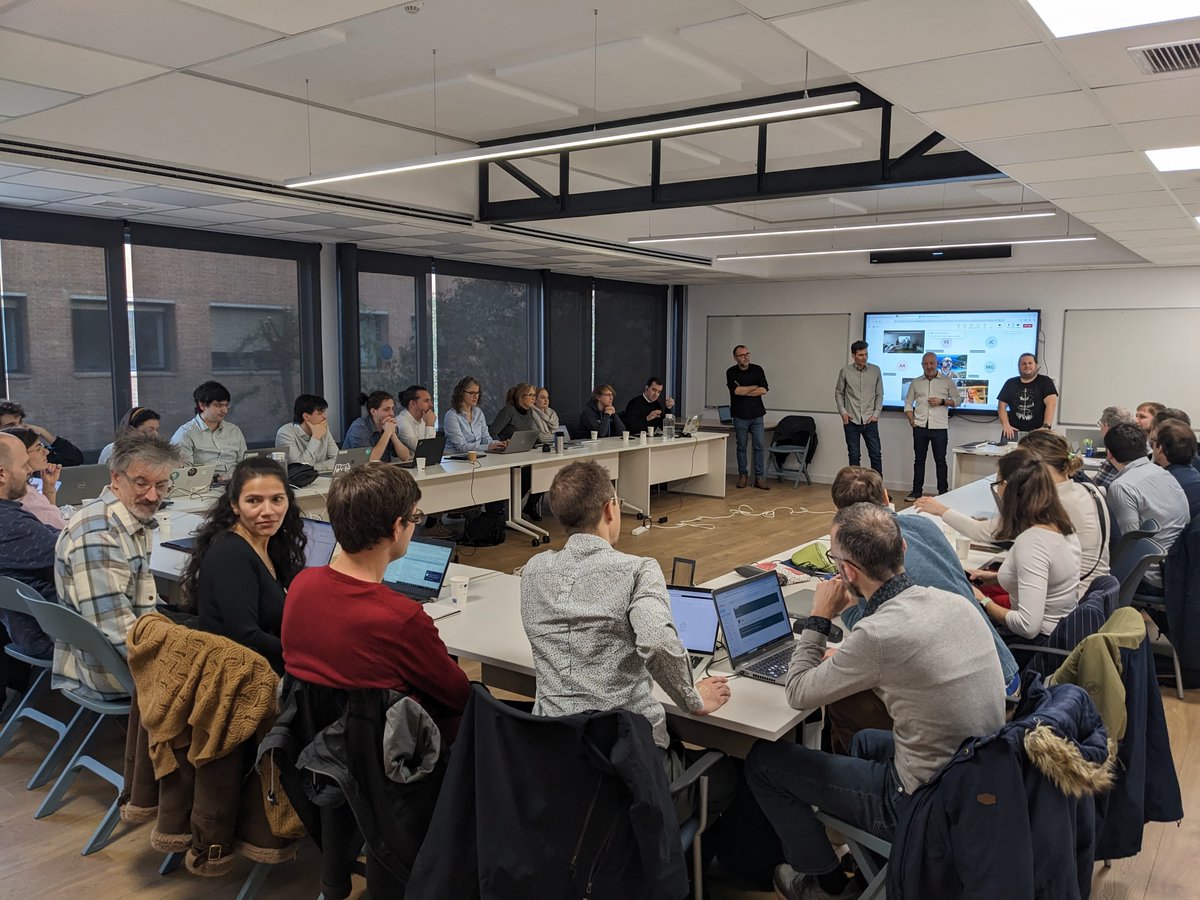 cimne's tweet photo. CIMNE is hosting the kick-off for the #BlueBirdProject, a game-changer for energy flexibility in buildings across Europe. We're crafting tools to turn buildings into energy assets, supporting the #GreenDeal & sustainability goals. 🌿⚡ Stay tuned!
🔗 https://t.co/1UtZm8BW8Q https://t.co/a7xMsawyba