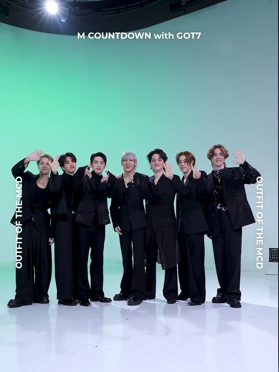 🔥เริ่มเทรนด์กัน
ฮะโหลเทสสสสส 1 2 3 4
ไหนๆใครมารอรายการ MCOUNTDOWN แล้วบ้าง🙋‍♀️🙋‍♀️

🔛ขอ 500 รี 500 ใจ
✔️100 เมนชั่น เริ่มเลยยยยย 

GOT7 ON MCOUNTDOWN
#PYTHONonMCountdown