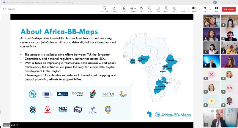 ITUEurope's tweet photo. Great synchronization workshop with @ITU @SpiderCent @iPRIS_digital #PTS #ILR, discussing avenues for cooperation on #regulation &amp; #capacitybuilding, aiming at meaningful projects implementation worldwide, including @Ipris_digital and #AfricaBBMaps, supported by @EU_Partnerships https://t.co/pKHg4moBQa
