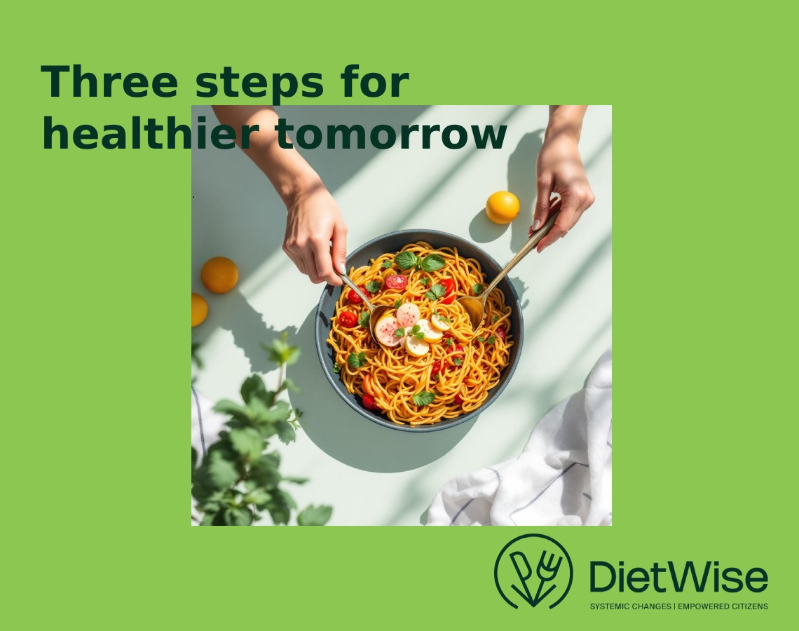 DietWise Project tweet media