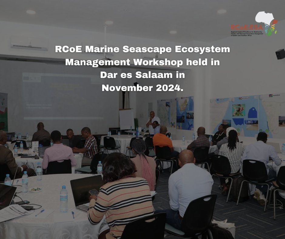 RCoE_ESA's tweet photo. We're leading the way in sustainable #EcosystemManagement across Eastern &amp; Southern Africa. We aim to improve biodiversity while empowering local communities through education &amp; capacity building, strengthening policies &amp; enhancing the use of tech for better monitoring &amp; mgmt.. https://t.co/QSJM2JDK3K