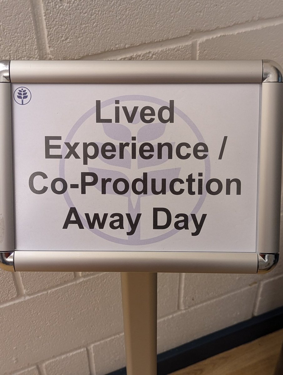 Looking forward to <a href="/mpftnhs/">Midlands Partnership University NHS FT</a> in person lived experience and co-production away today. Great to be able to meet so many of the workforce face to face 😊 #lxp #psw #peerworking #coproduction <a href="/melanieanneball/">Mel Ball</a>
