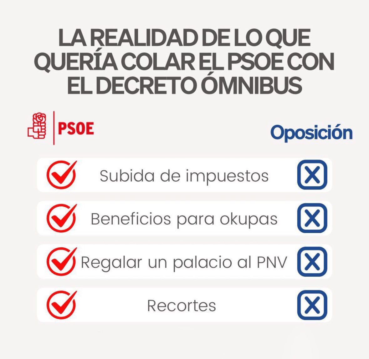NNGG_Es's tweet photo. Haz cuentas y que no te cuenten cuentos. 

Esto intentó aprobar el PSOE ayer. https://t.co/ggIl3nyrSz