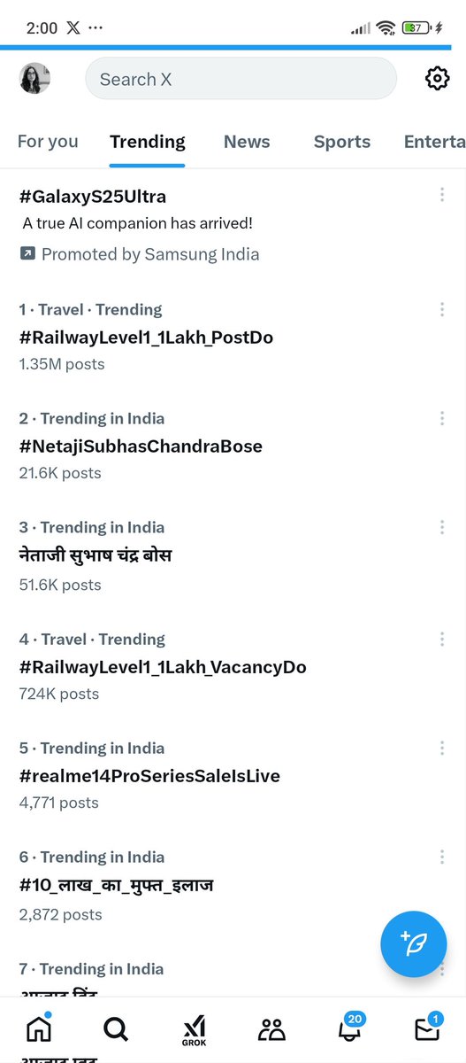 Halfenginear's tweet photo. Repost 🔂 Guys We Reaching 2M Tweets ..

Drop Comments 💬 
"Our Life is also important"💝 
 #RailwayLevel1_1Lakh_PostDo
#RailwayLevel1_1Lakh_VacancyDo https://t.co/13ypzCLTq9