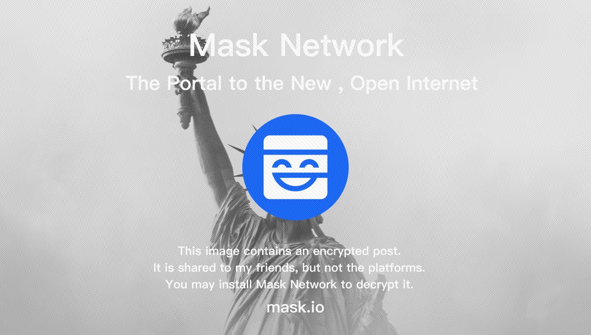 AinuxA's tweet image. Hi friends, I just created a token Lucky Drop. Download Mask.io to claim.Follow @masknetwork for Web3 updates and insights. 

🧧🧧🧧 Try sending Lucky Drop to your friends with .

 #MaskLuckyDrop