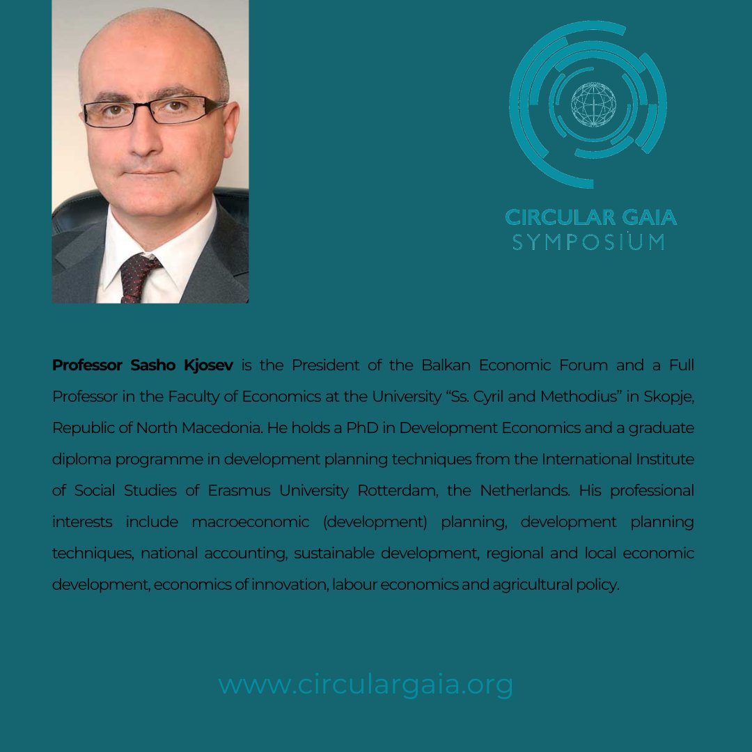 Circular Gaia Symposium tweet media