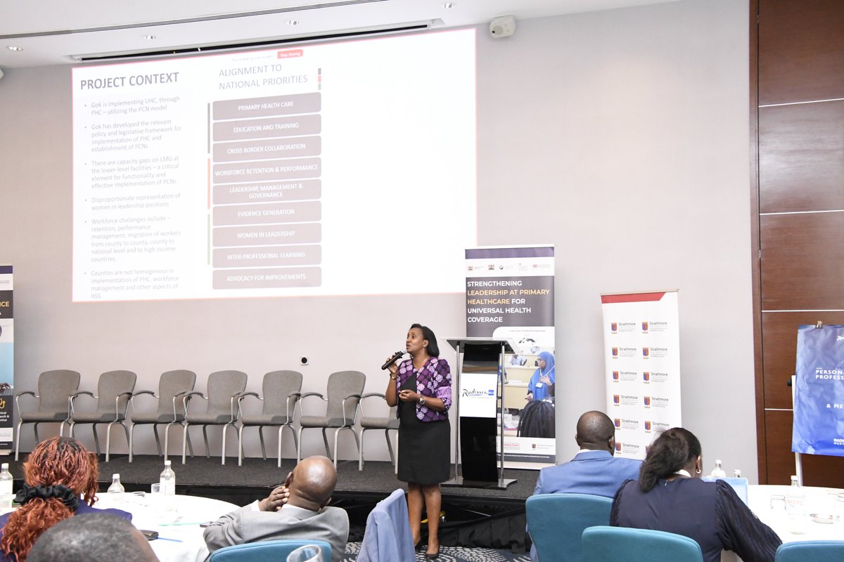 Strathmore University Business School (@sbskenya) on Twitter photo <a href="/NCKenya/">Nursing Council of Kenya</a> <a href="/IntraHealth/">IntraHealth International</a> <a href="/MOH_Kenya/">Ministry of Health</a> Dr. Janet Muriuki, Country Director <a href="/IntraHealth/">IntraHealth International</a> Kenya, highlighted the following as the achievements of the project.
✅ Peer-to-Peer Learning: Sharing knowledge, building networks.
✅ Leadership, Management & Governance: Strengthening capacity for impact. <a href="/NCKenya/">Nursing Council of Kenya</a> <a href="/IntraHealth/">IntraHealth International</a> <a href="/MOH_Kenya/">Ministry of Health</a> Dr. Janet Muriuki, Country Director <a href="/IntraHealth/">IntraHealth International</a> Kenya, highlighted the following as the achievements of the project.
✅ Peer-to-Peer Learning: Sharing knowledge, building networks.
✅ Leadership, Management & Governance: Strengthening capacity for impact.
