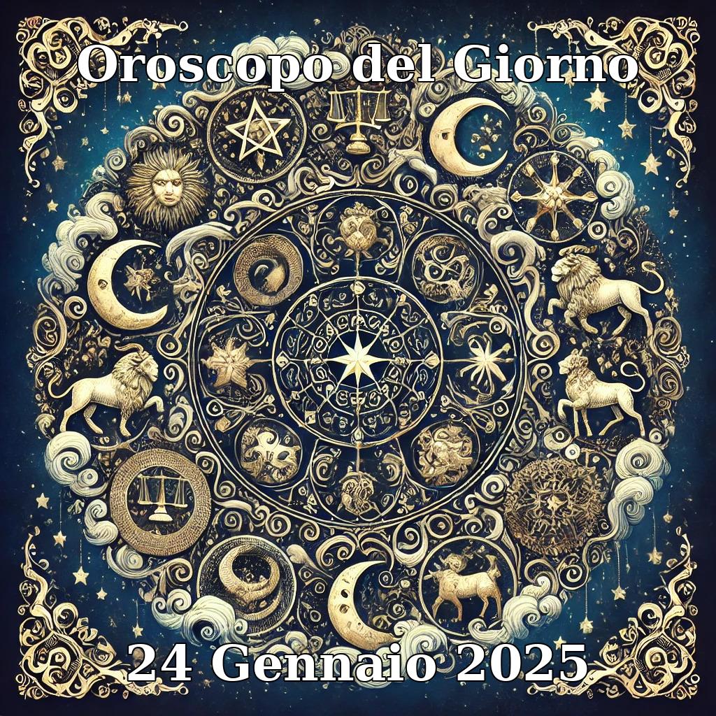 TarocchiAstri's tweet photo. https://t.co/Vk2IdqKeq2

"🔮✨ Oroscopo del 24 gennaio 2025 ✨🔮 Le stelle oggi si sono messe il vestito buono per regalarti una giornata piena di sorprese!  #OroscopoDelGiorno #ZodiacoConHumor #AstrologiaDivertente #SegniZodiacali" https://t.co/9u108wDclG