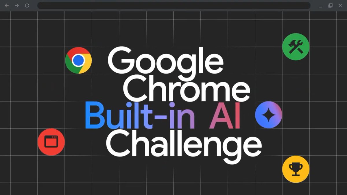 Winners of the Built-in AI Challenge developer.chrome.com/blog/ai-challe…