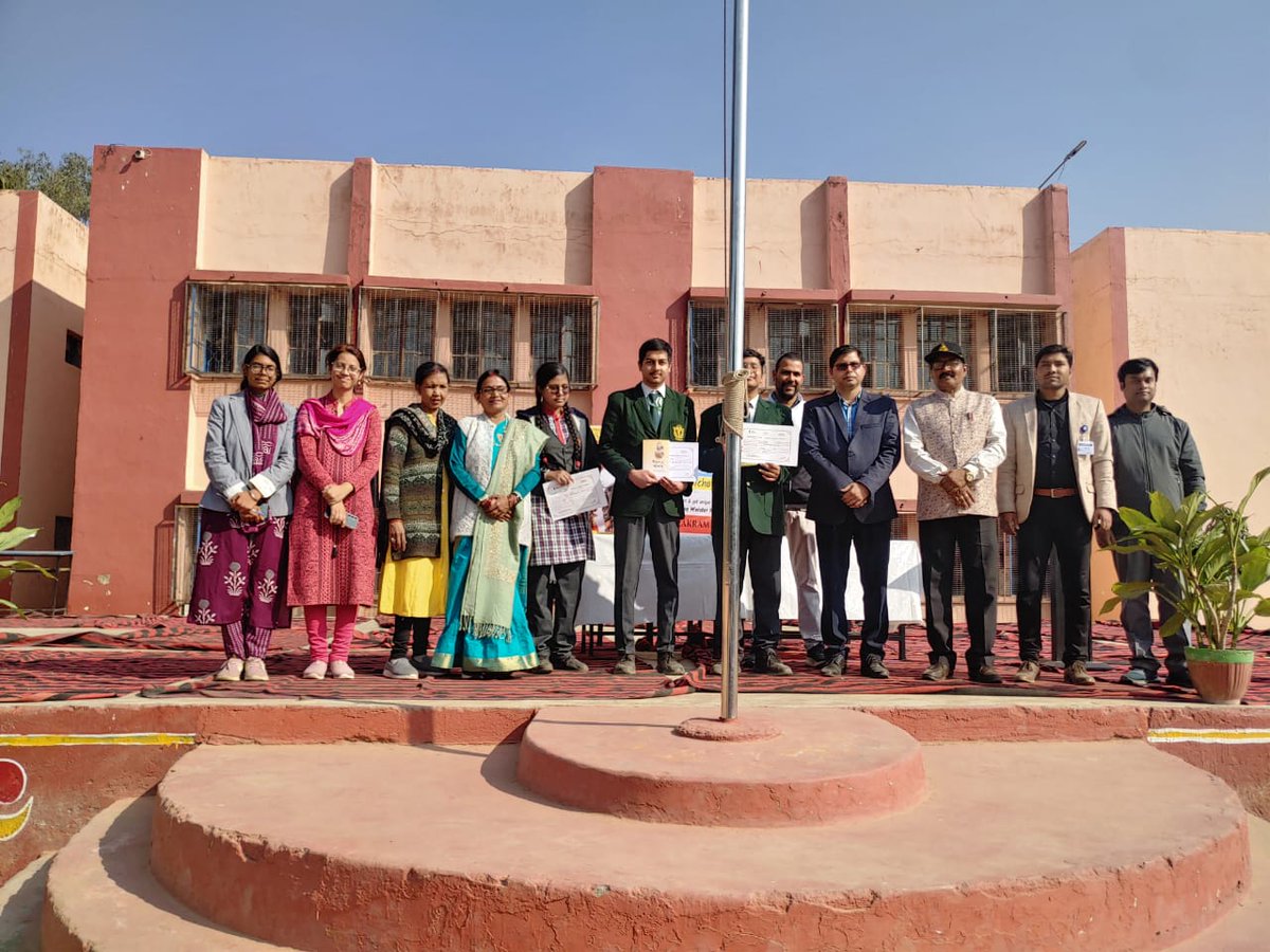 kvhinoo1ranchi's tweet photo. on the occasion of #ParakramDiwas Quiz competition organised under #PPC2025 program of #ministryofeducation #edumin at #PMSHRI #KV Hinoo #celebrationofparakramdiwas #quizcompetitionbharathainnum https://t.co/LxFmBPL4lj