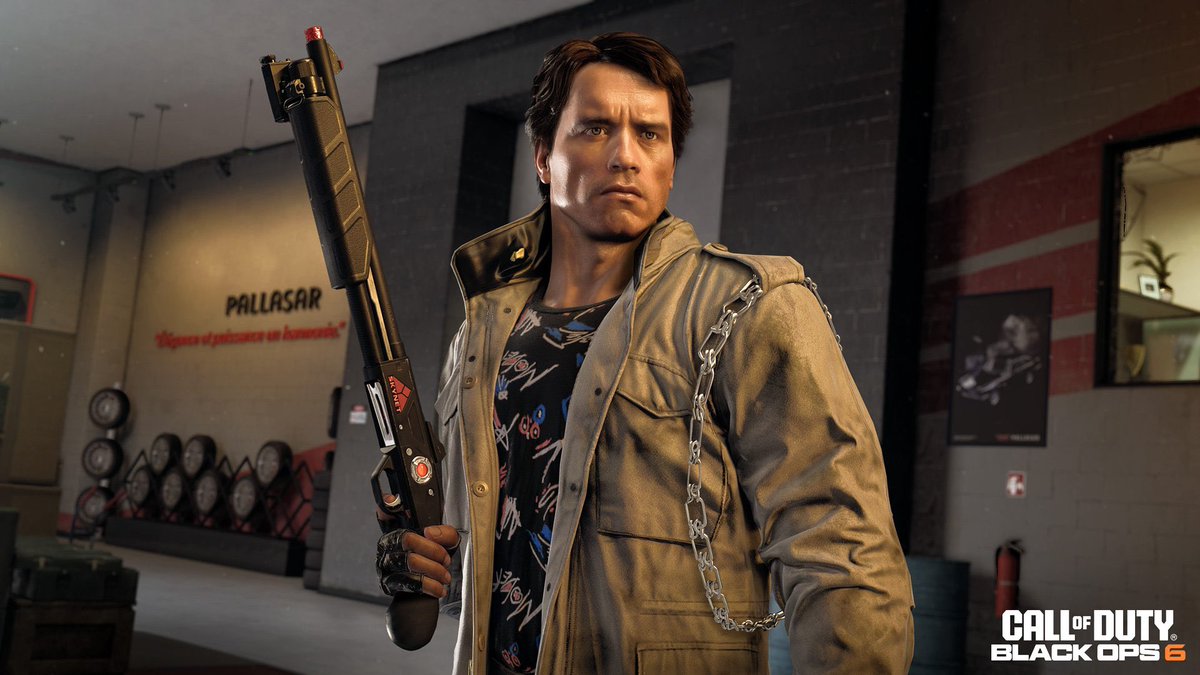 Matt_DBZ7's tweet image. #TheTerminator #CallofDuty #BlackOps6 #PS5 can’t wait for this! @BlueSpider450 @WolverSteve @TheWolverine130 @Scarlet49560258 @bronxfanatic @EmpressCarri @bat_spidey @DakotaRedditt @jav5022 @BukiKatalin @43324FAN @MandoNaus @The1stBAT @LilMiss_Clo @GamerJohn85 @barkergaming15