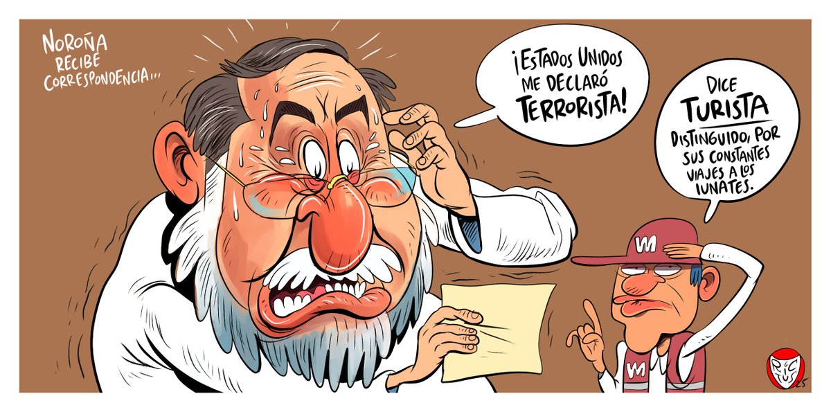 Rictus, Caricaturista tweet media