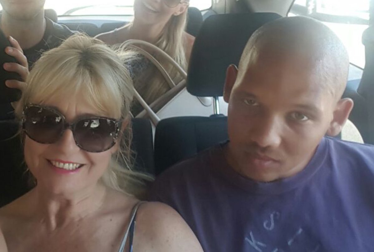 NormaMansoor's tweet photo. @sheldon_cameron Happy birthday my other son.  The love I have for you   ♥️♥️♥️♥️we’ve come through Good times. Breaking times, Fun  times, you name it ..  .  But ! We’ve pulled through.  Hope you have such a beautiful day.  #othermom love you always https://t.co/dAbeYwd08w