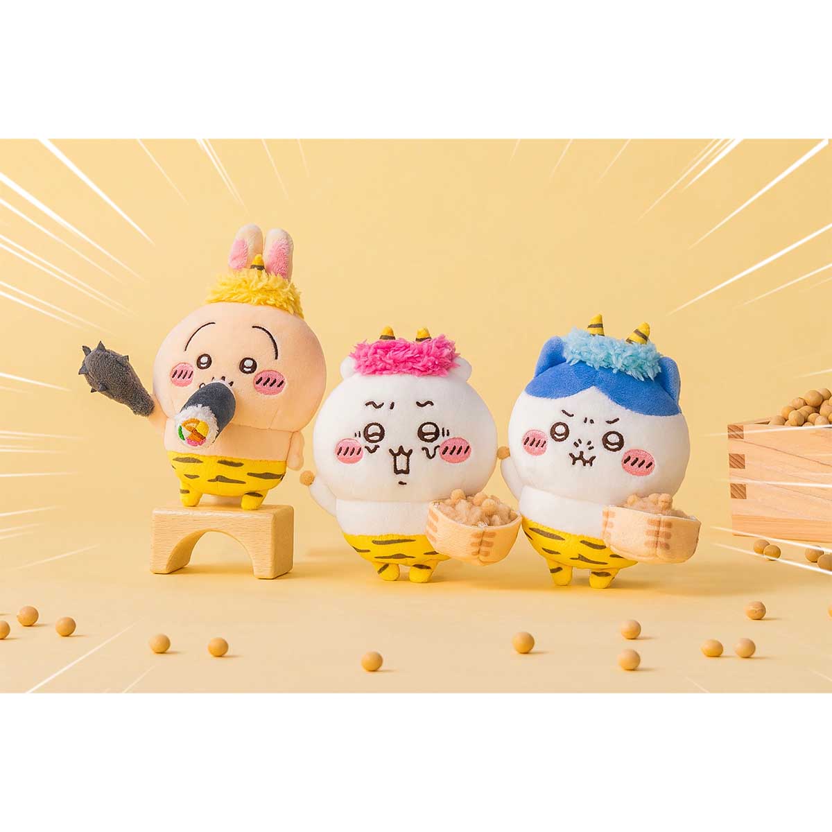 ちいかわマーケット出張店 ノベルティ ミニソファ ちいかわ ゆうえんち