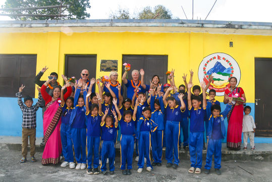 VitalHeating's tweet photo. We donated to EYE Nepal to support early education for underprivileged kids. Together, we’re building brighter futures. 💛 #DonationsThatMatter https://t.co/i4SmeFSIVM