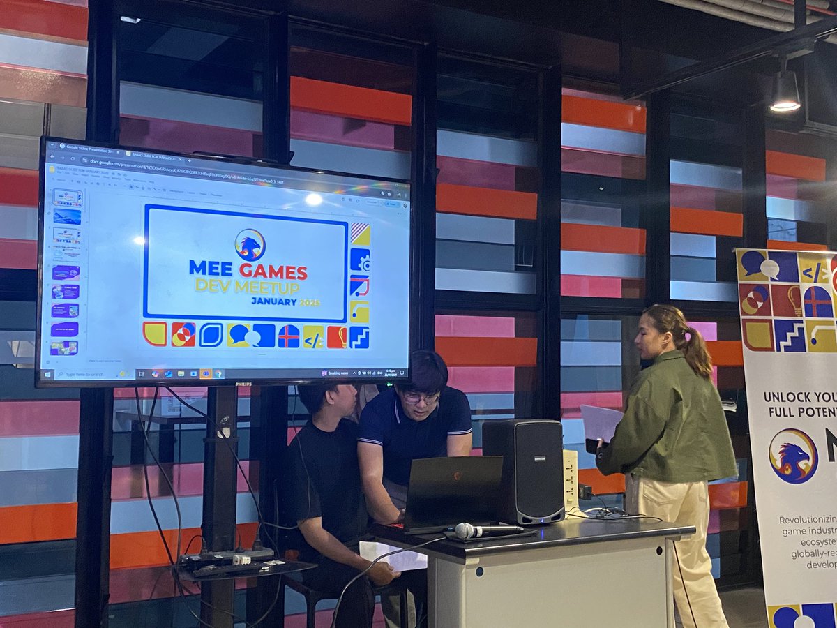 Breadwork Games is at the Benilde MEE Game Dev Meetup!!!