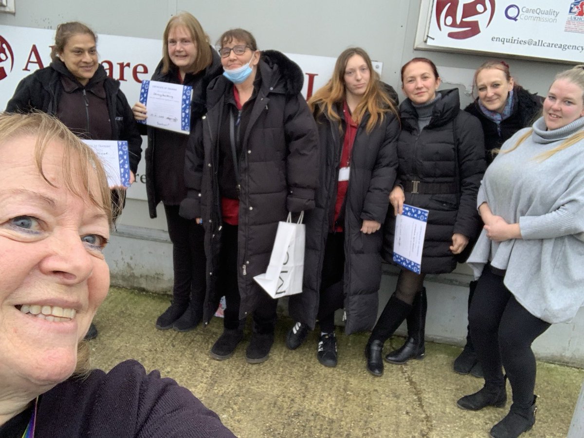 NELFT Significant 7 (@significant_7) on Twitter photo Significant 7+ training along with sepsis and dysphasia awareness with Angela and staff from All Care Agency it was a really great afternoon <a href="/NELFTLetsEngage/">NELFT Lets Engage</a> <a href="/nutsaboutnursin/">Susan Smyth</a> <a href="/wmakala/">Wellington Makala #STTRP</a> <a href="/annemotley/">Anne Motley</a> Significant 7+ training along with sepsis and dysphasia awareness with Angela and staff from All Care Agency it was a really great afternoon <a href="/NELFTLetsEngage/">NELFT Lets Engage</a> <a href="/nutsaboutnursin/">Susan Smyth</a> <a href="/wmakala/">Wellington Makala #STTRP</a> <a href="/annemotley/">Anne Motley</a>