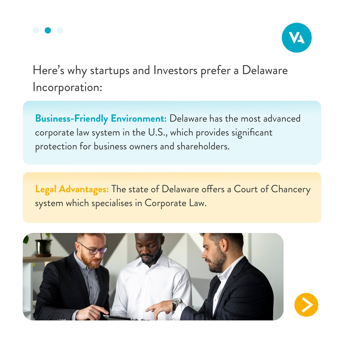 VaziLegal's tweet photo. Delaware is a top choice among companies and investors alike due to its business-friendly laws and well established corporate legal system. #CorporateRestructuring #DelawareFlip https://t.co/vB5xZGGF63