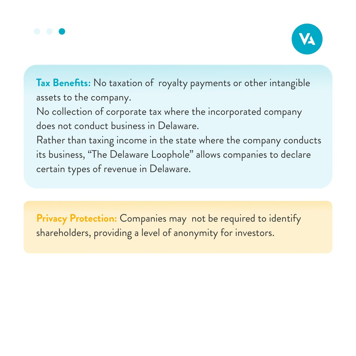 VaziLegal's tweet photo. Delaware is a top choice among companies and investors alike due to its business-friendly laws and well established corporate legal system. #CorporateRestructuring #DelawareFlip https://t.co/vB5xZGGF63
