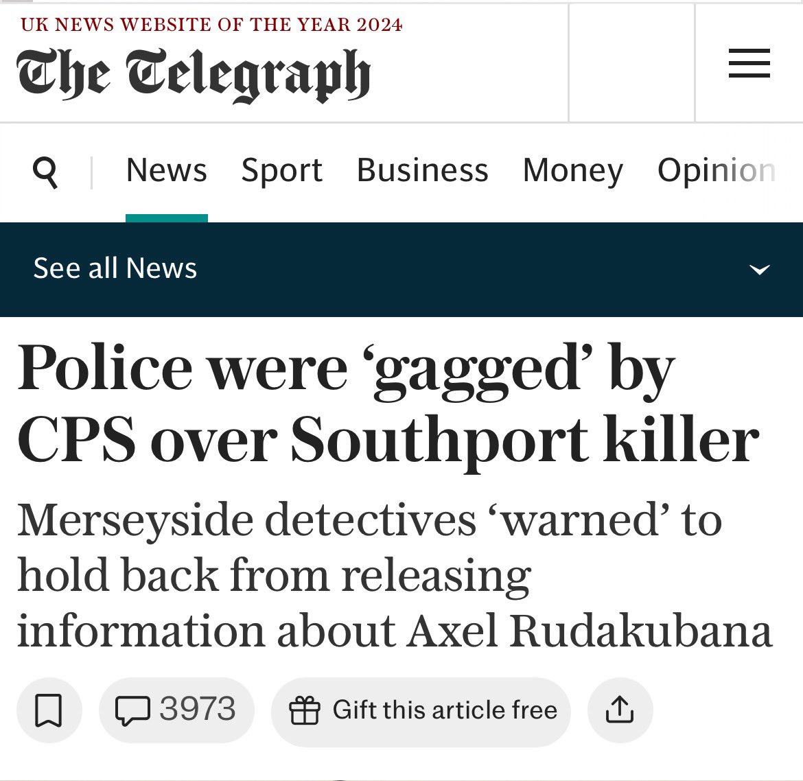 The police were gagged from releasing vital information about Axel Rudakubana in the wake of the Southport murders, according to sources.

Merseyside detectives had wanted to provide details about the killer’s background, including his religion and his crimes, but were warned not