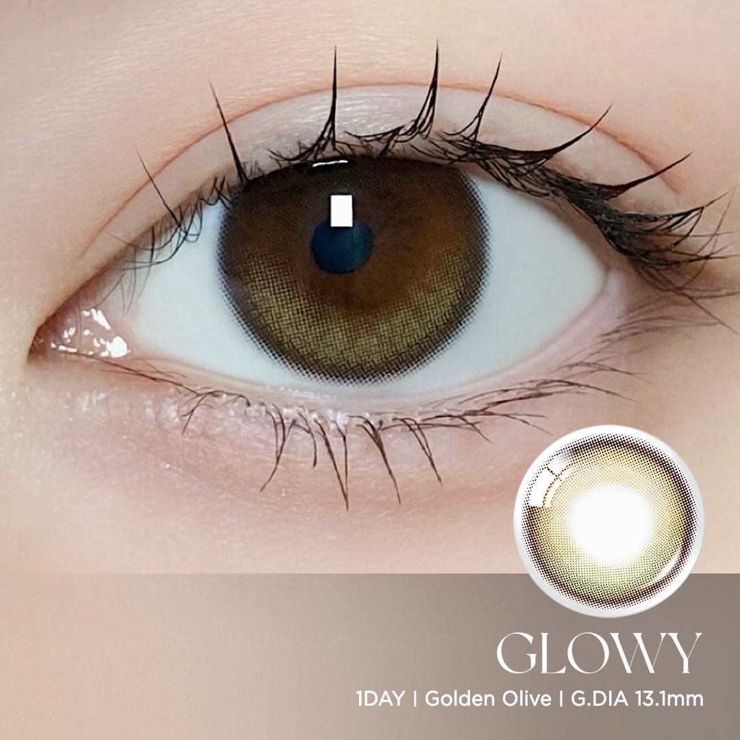 唯一無二のナチュラルオリーブ感！ 神秘的なオリーブの水光カラコン