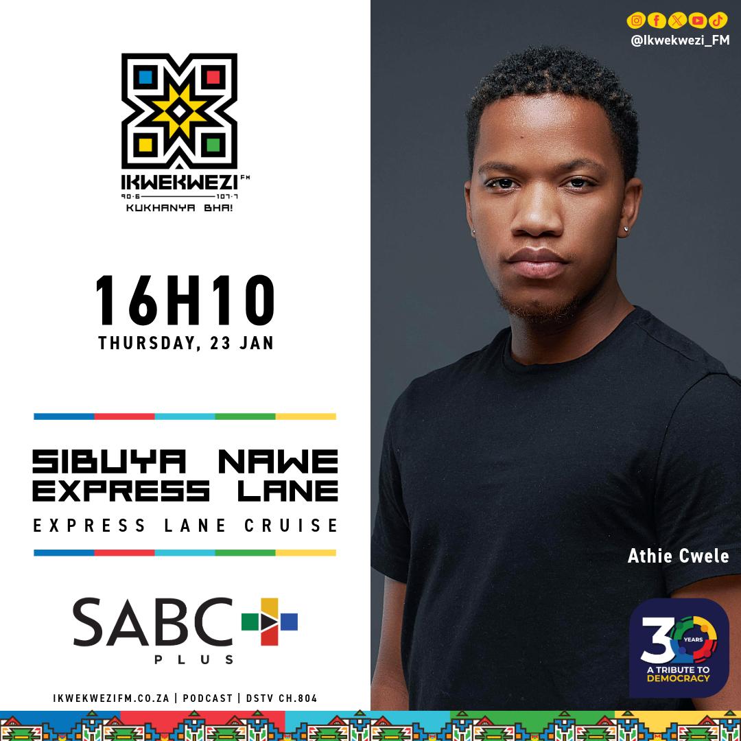 Gen_legacy's tweet photo. Casting News.
Athie Cwele joins Generations: The Legacy as Kamogelo Moroka.
Join him this afternon on the airwaves with R-voonah &amp; Big joe on @ikwekwezi_fm
#Generationthelegacy
#Weeknights 20:00
#MzansiLevol.
#8pmisstill8pmnamanje
You can also stream it on https://t.co/3l17HcoeBx https://t.co/bY7sIrg8We