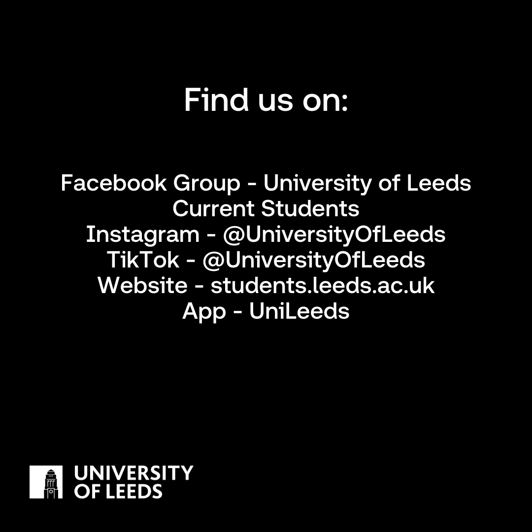 Uni Leeds Students tweet media