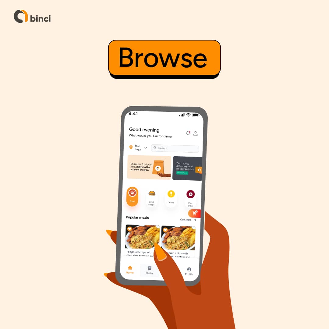 WeAreAbinci's tweet image. Step 1: Pick your cravings. Step 2: Chill. Step 3: Food arrives. That’s it. 🍔➡️🛵➡️🤤
Get started with Abinci now – food delivery made for students!

#SimpleVibes #FoodOnCampus #AbinciLife.