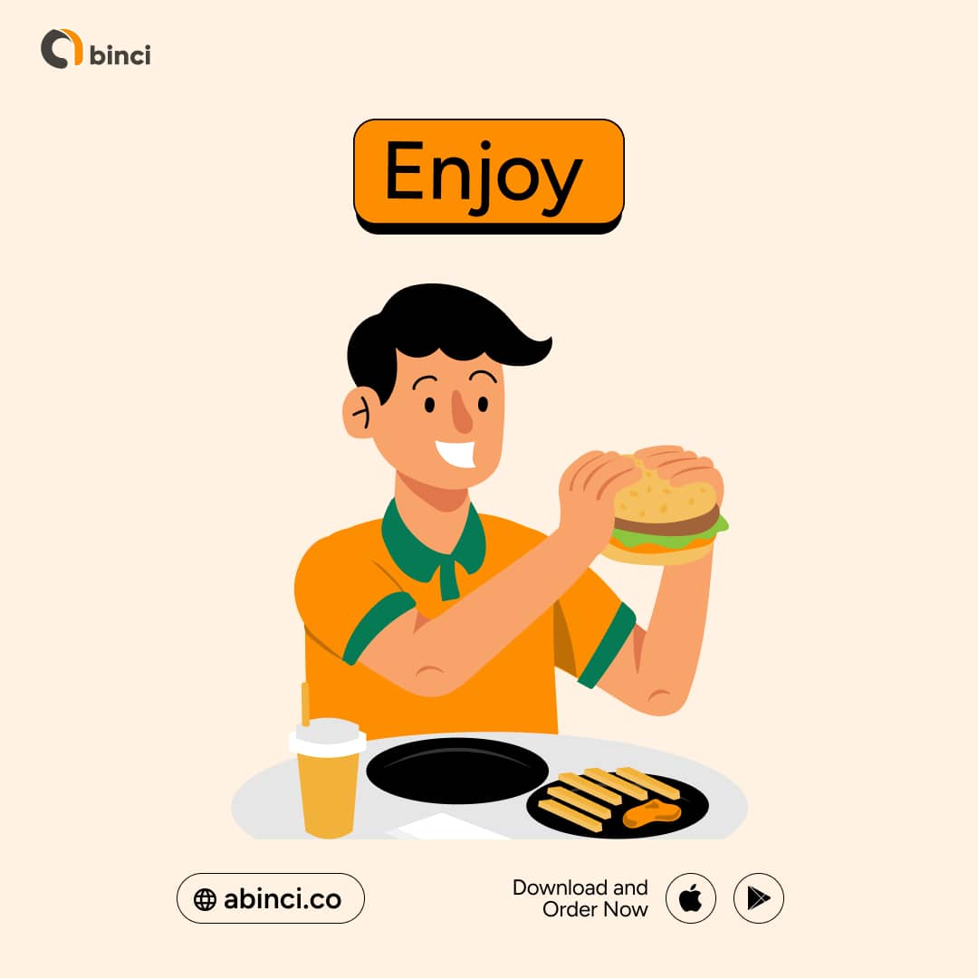 WeAreAbinci's tweet image. Step 1: Pick your cravings. Step 2: Chill. Step 3: Food arrives. That’s it. 🍔➡️🛵➡️🤤
Get started with Abinci now – food delivery made for students!

#SimpleVibes #FoodOnCampus #AbinciLife.