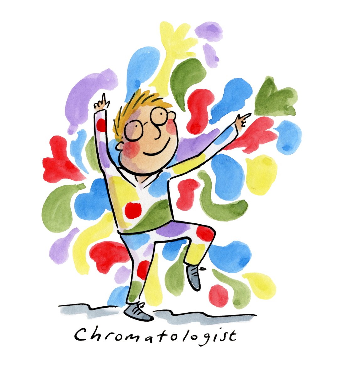 rosiebrookspics's tweet photo. 🌈 Chromatologist Chronicles! 🌈 Looking at the vibrant world of chromatologists, the scientists who study the properties and behaviours of colours. #Chromatologist #ColourScience #ArtAndScience 🌟🔬 https://t.co/xix98VXp2r