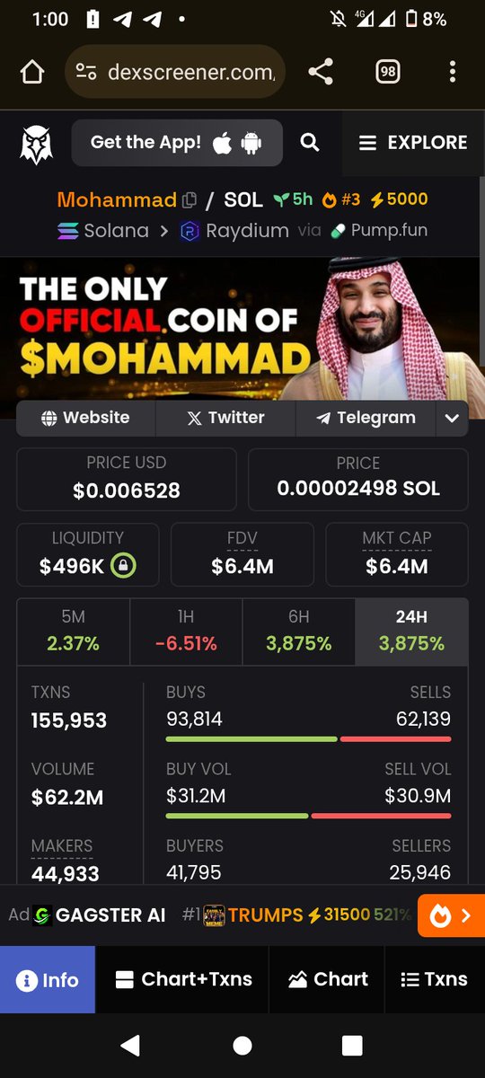 Daga allah
