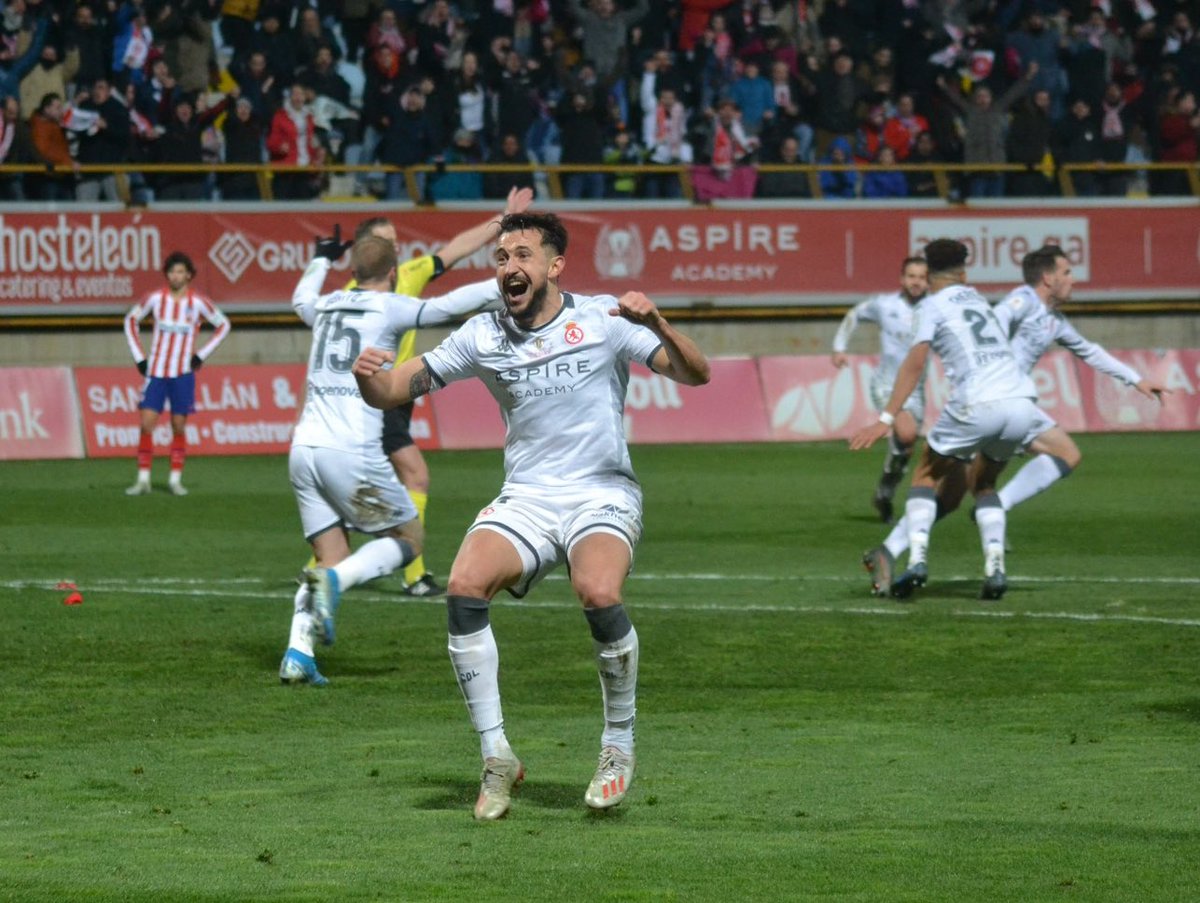 📆 𝐄𝐅𝐄𝐌𝐄́𝐑𝐈𝐃𝐄 

El 23 de enero de 2020, la <a href="/CyDLeonesa/">Cultural y Deportiva Leonesa</a> vencía (2-1) al <a href="/Atleti/">Atlético de Madrid</a> en los dieciseisavos de final de la #CopaDelRey 

#AúpaCultu