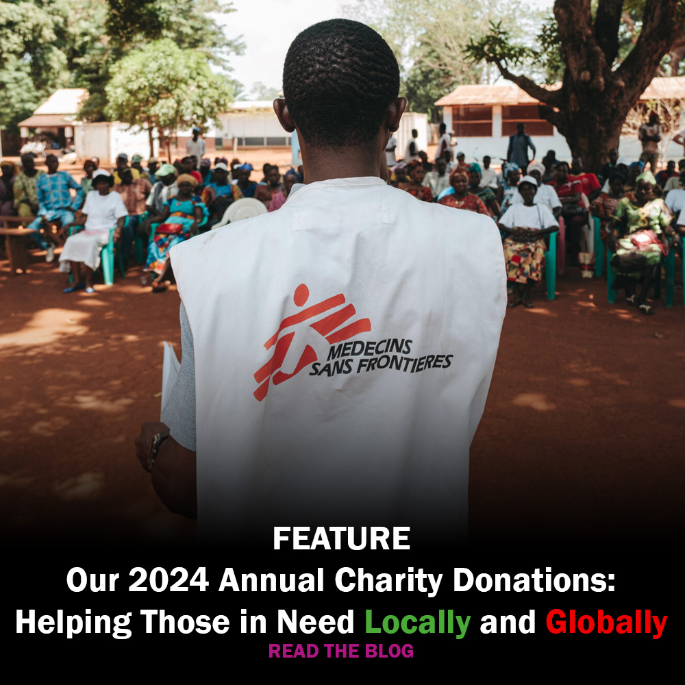 In 2024, we supported The Wellspring and Médecins Sans Frontières through our charity initiative. 🌍

Read our blog to learn how these charities made a difference: apolloscientific.co.uk/news-and-insig…