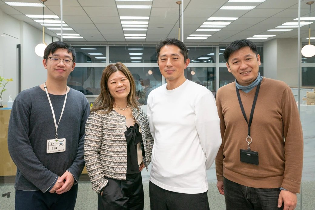 BlueMeme_Tweet's tweet image. Progress社のSenior Enterprise Account Manager, APJ、Carrie Yuanさんがご来社されました！
#MarkLogic #BlueMeme #データベース #データモデル #データ管理 #ローコード #ノーコード #lowcode #nocode