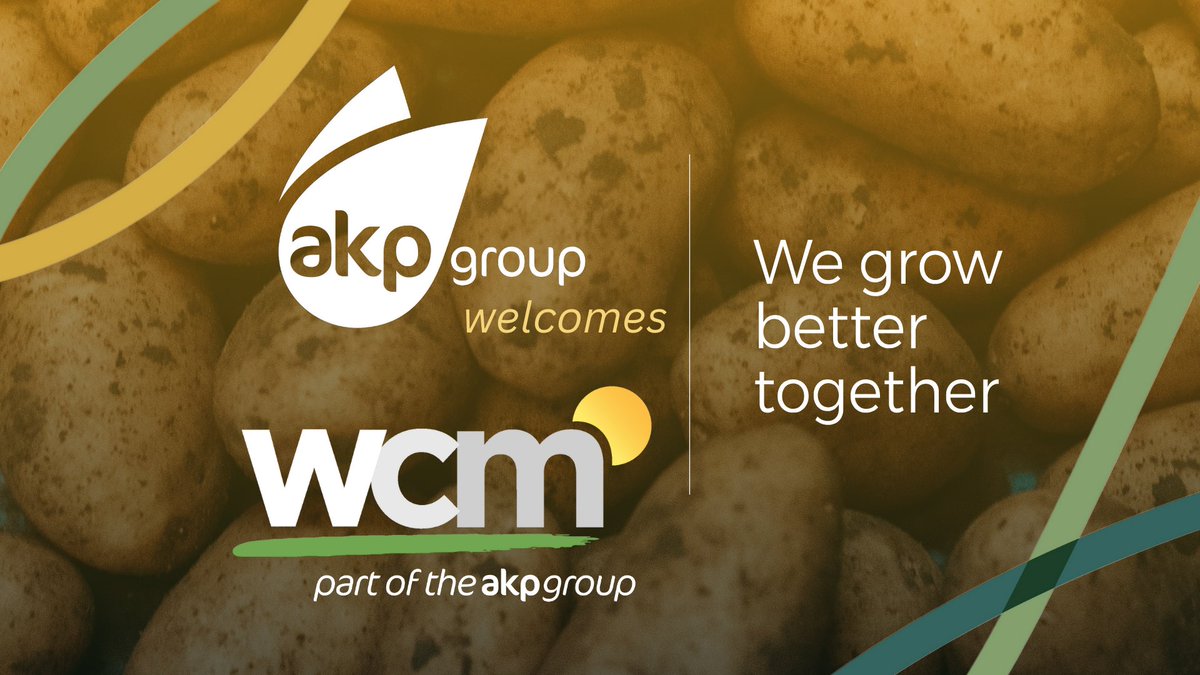 AKP Group (@akpgroup_) on Twitter photo We are delighted to announce that the AKP Group has successfully completed the merger of Whole Crop Marketing <a href="/wcmpots/">Whole Crop Marketing</a> into the group. This marks a significant milestone in enhancing our position as a trusted partner within the UK potato sector. We are delighted to announce that the AKP Group has successfully completed the merger of Whole Crop Marketing <a href="/wcmpots/">Whole Crop Marketing</a> into the group. This marks a significant milestone in enhancing our position as a trusted partner within the UK potato sector.