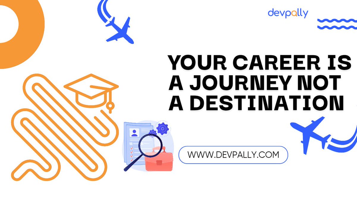 DevPally_'s tweet photo. Your career is a journey, not a destination.

With DevPally’s Career Growth Accelerator, you’ll gain the tools and community you need to grow every step of the way. 

Let’s build your future together.

#CareerGrowth #ThursdayThoughts https://t.co/AhzoZcBAlY