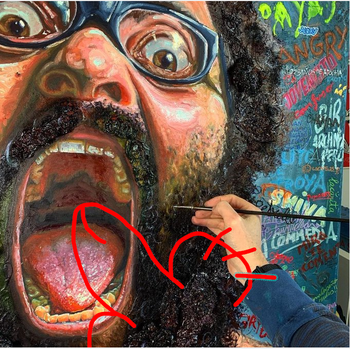 MemePerro33's tweet photo. @IgnatiusFarray Es increíble lo que se puede hacer con la IA https://t.co/qxYqW8bYnR